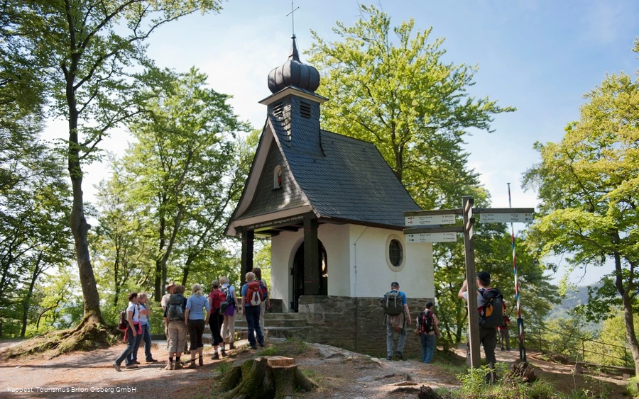 An der Borbergkapelle