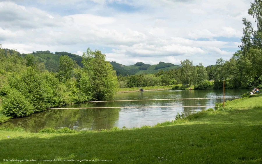 Esmecke-Stausee bei Wenholthausen