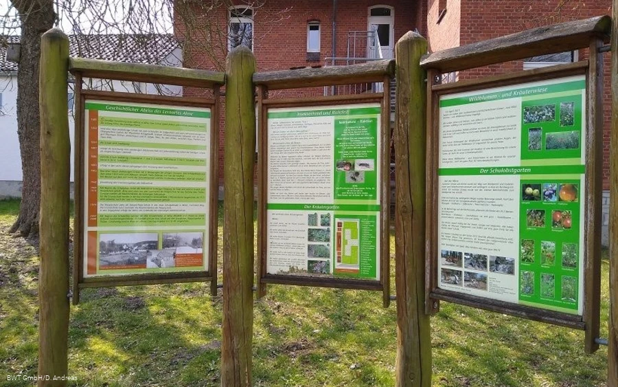 Tor zur Waldroute