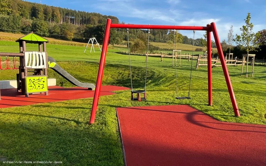 Spielplatz in Eslohe- Reiste
