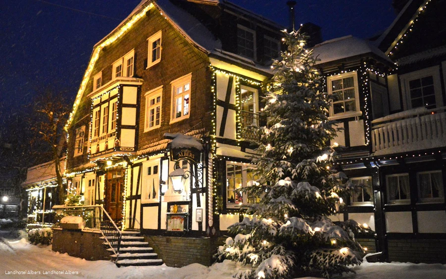 Landhotel Albers in Bödefeld Landhotel Albers in Bödefeld