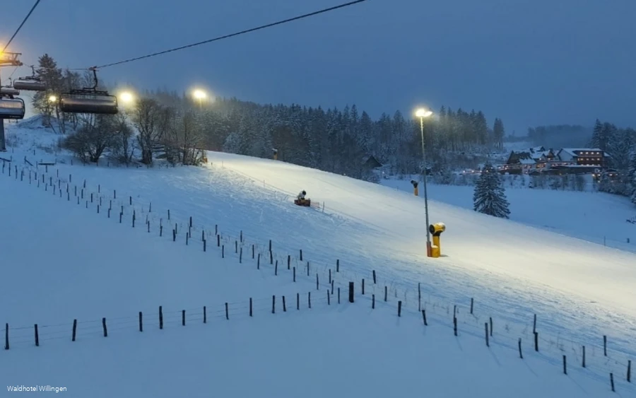 Skipiste am K1 in Willingen Skipiste am K1 in Willingen