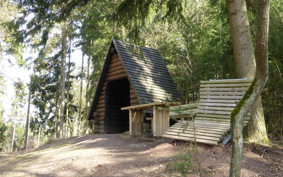 Schutzhütte Hasenkammerblick
