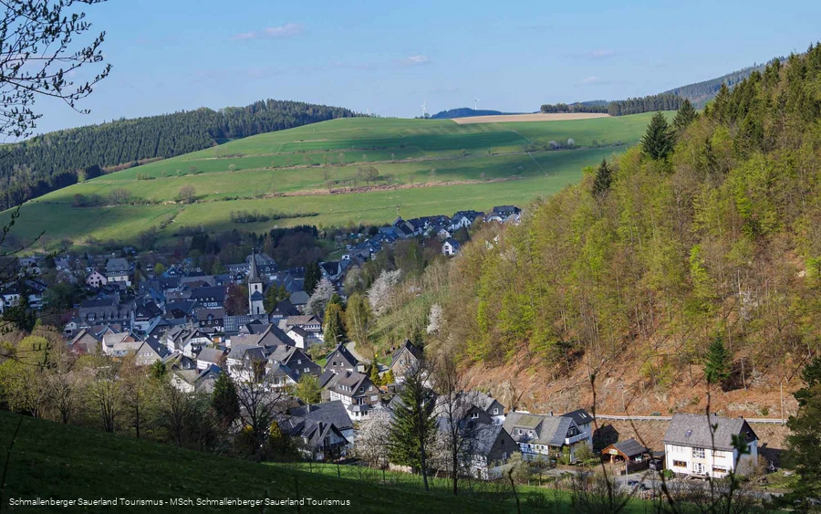 Bödefeld im Schmallenberger Sauerland