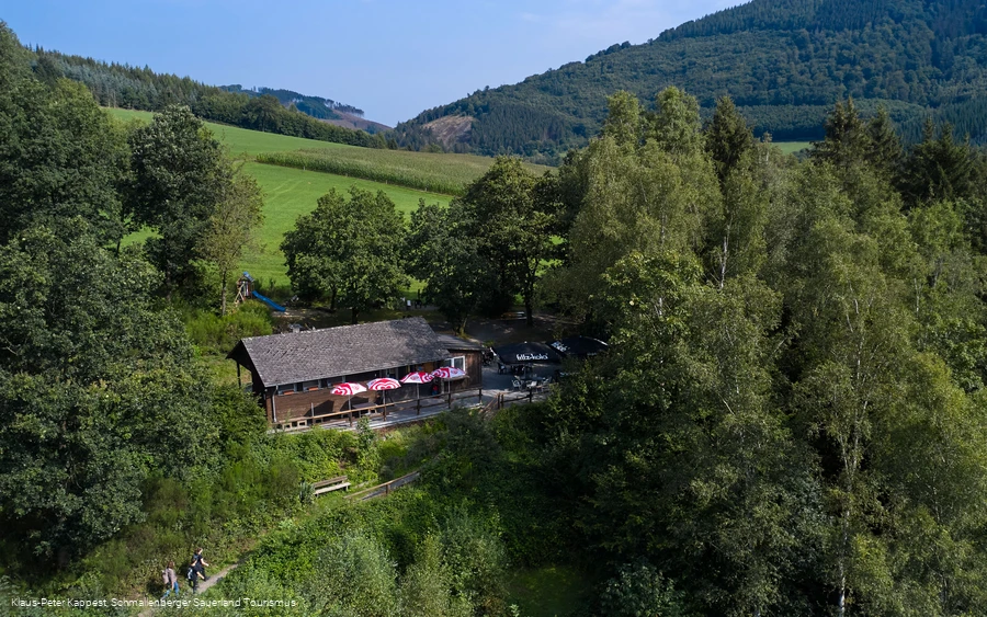 Station am Esmecke Stausee