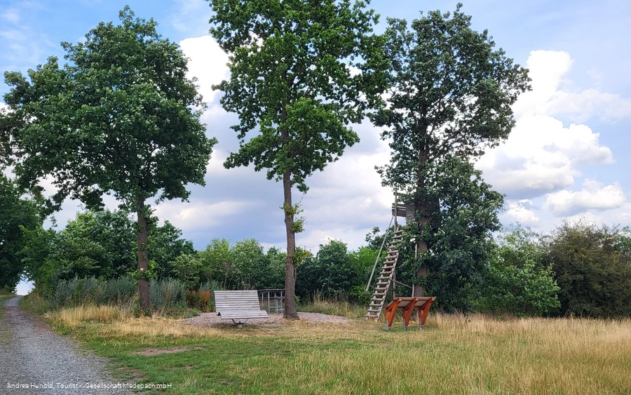 Aussichtspunkt Schäferhege in Medebach-Oberschledorn