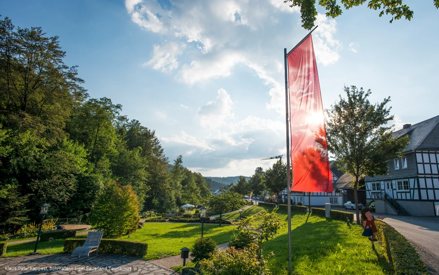 Wandern rund um Latrop