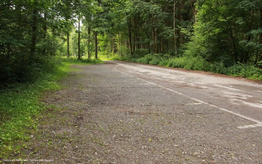 Impressionen des Wanderparkplatzes Impressionen des Wanderparkplatzes