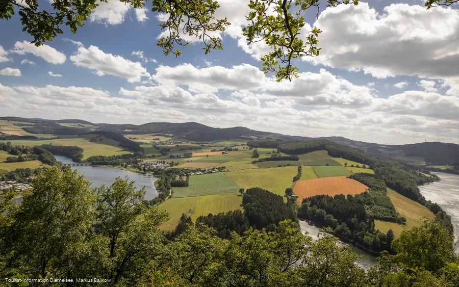 Der Diemelsee mit all seinen Facetten