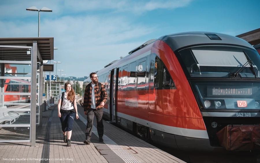 Wandertour mit ÖPNV