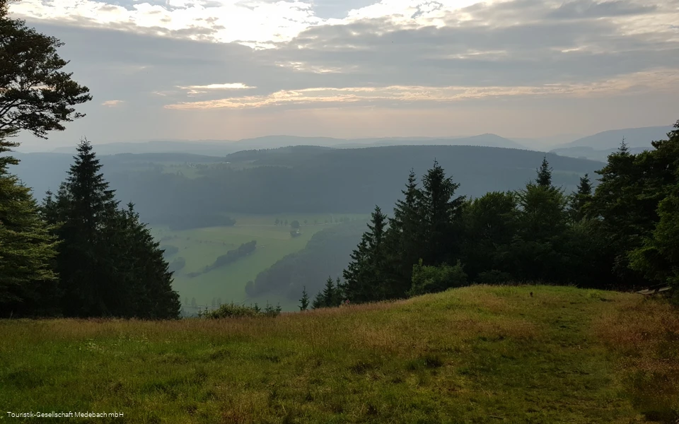 Ausblick vom Rösberg