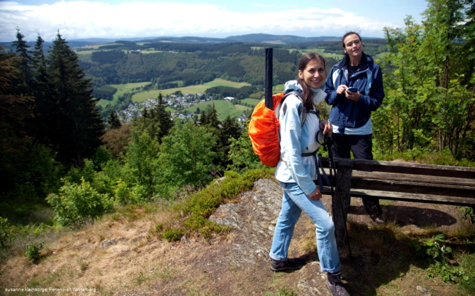 Blick auf Elkeringhausen