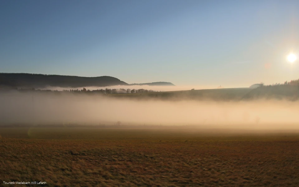 Novembernebel in Küstelberg