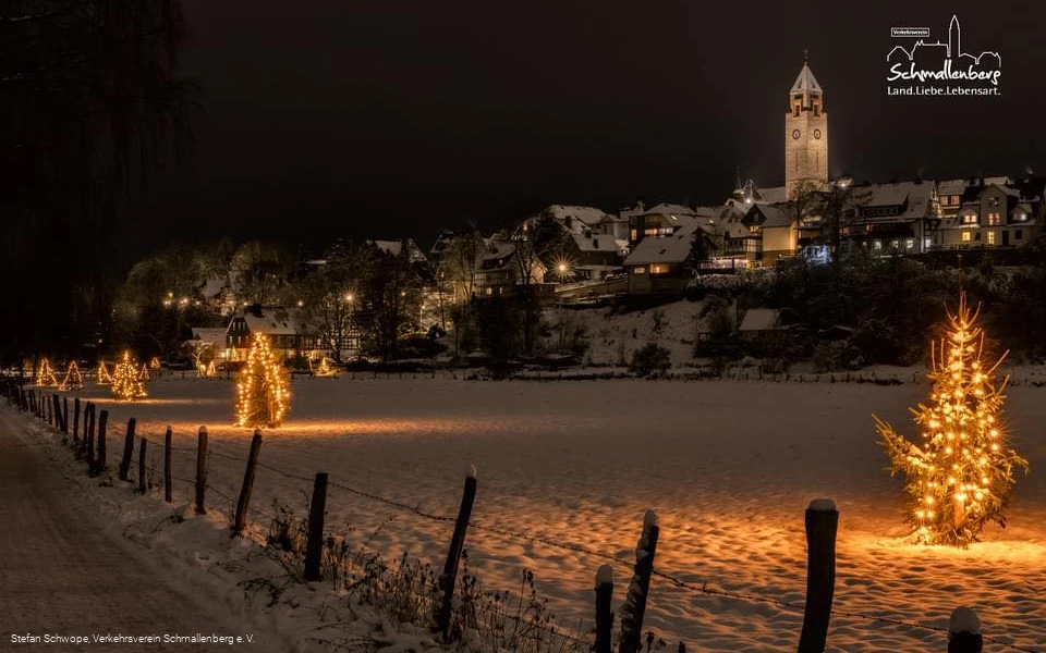 Weihnachtsbaumweg Schmallenberg
