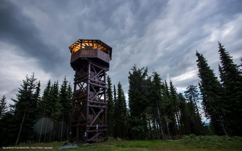 Der Heidkopfturm bei Hallenberg