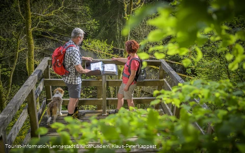Äquadukt am Rothaarsteig