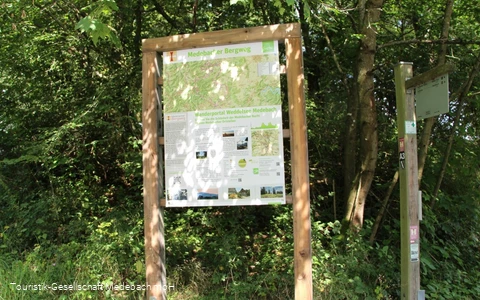 Portaltafel Medebacher Bergweg