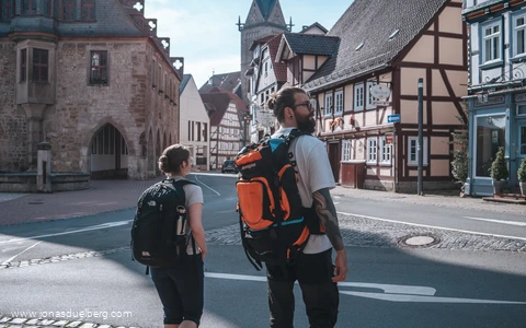 Sauerland-Hoehenflug in Korbach