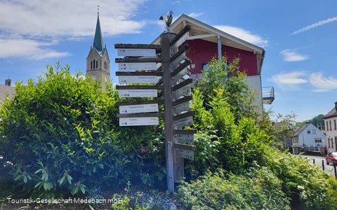 Wanderausgangspunkt Marktplatz Medebach