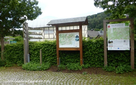 Wanderausgangspunkt Titmaringhausen