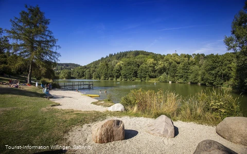 Ufer am See in Bömighausen