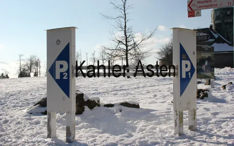 Parkplatz Kahler Asten