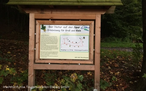 Infotafel für Kinder