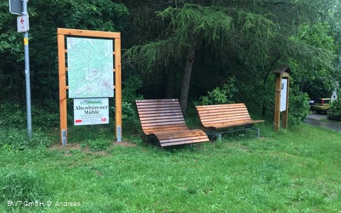 Wanderparkplatz Altenbürener Mühle