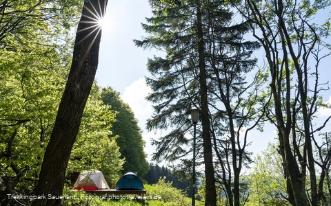 Trekkingplatz U3 - Büller Höhe 