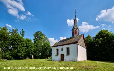 Kapelle Oedingerberg außen