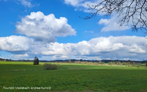 Frühling in der Medebacher Bucht