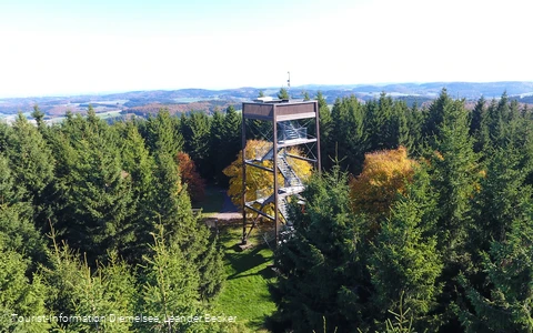 Sicht auf den Dommelturm