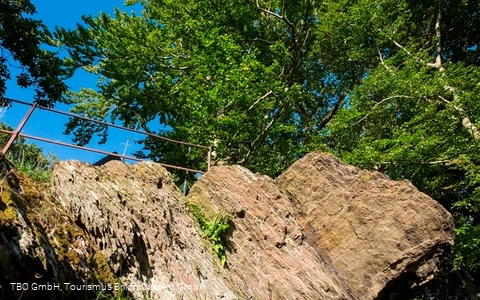 Aussicht hinter der Kapelle