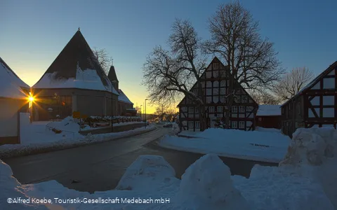 Winter in Küstelberg