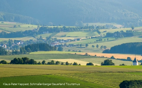 Weiter Blick auf Niederberndorf