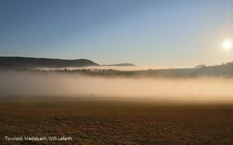 Novembernebel in Küstelberg
