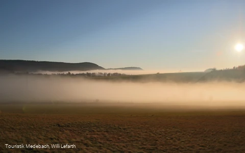 Novembernebel in Küstelberg