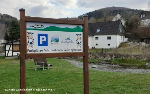 Wanderparkplatz Referinghausen