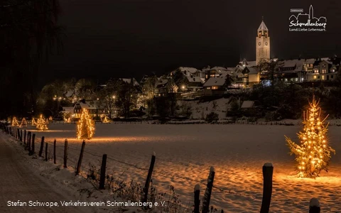 Weihnachtsbaumweg Schmallenberg