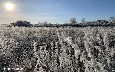 Winterlandschaft in Medebach