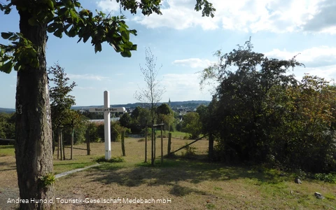 Blick vom Weddel auf Medebach