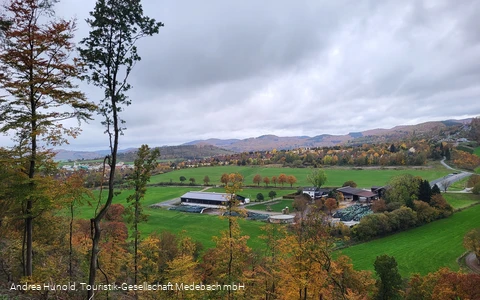 Ausblick vom Weddelberg