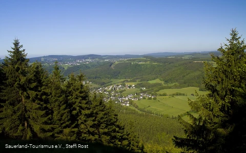 Blick vom Rösberg