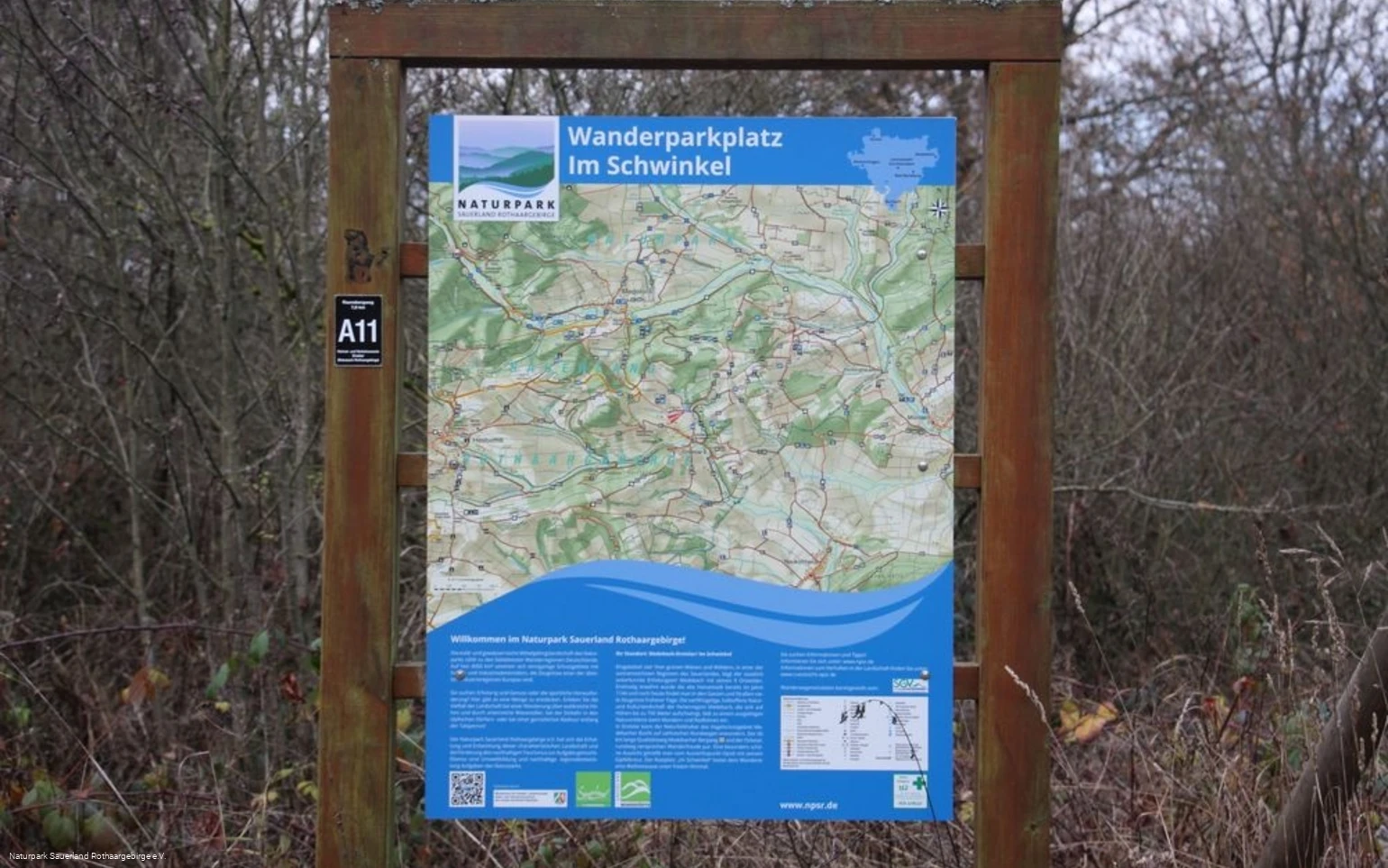 Willkommen im Naturpark Sauerland Rothaargebirge!