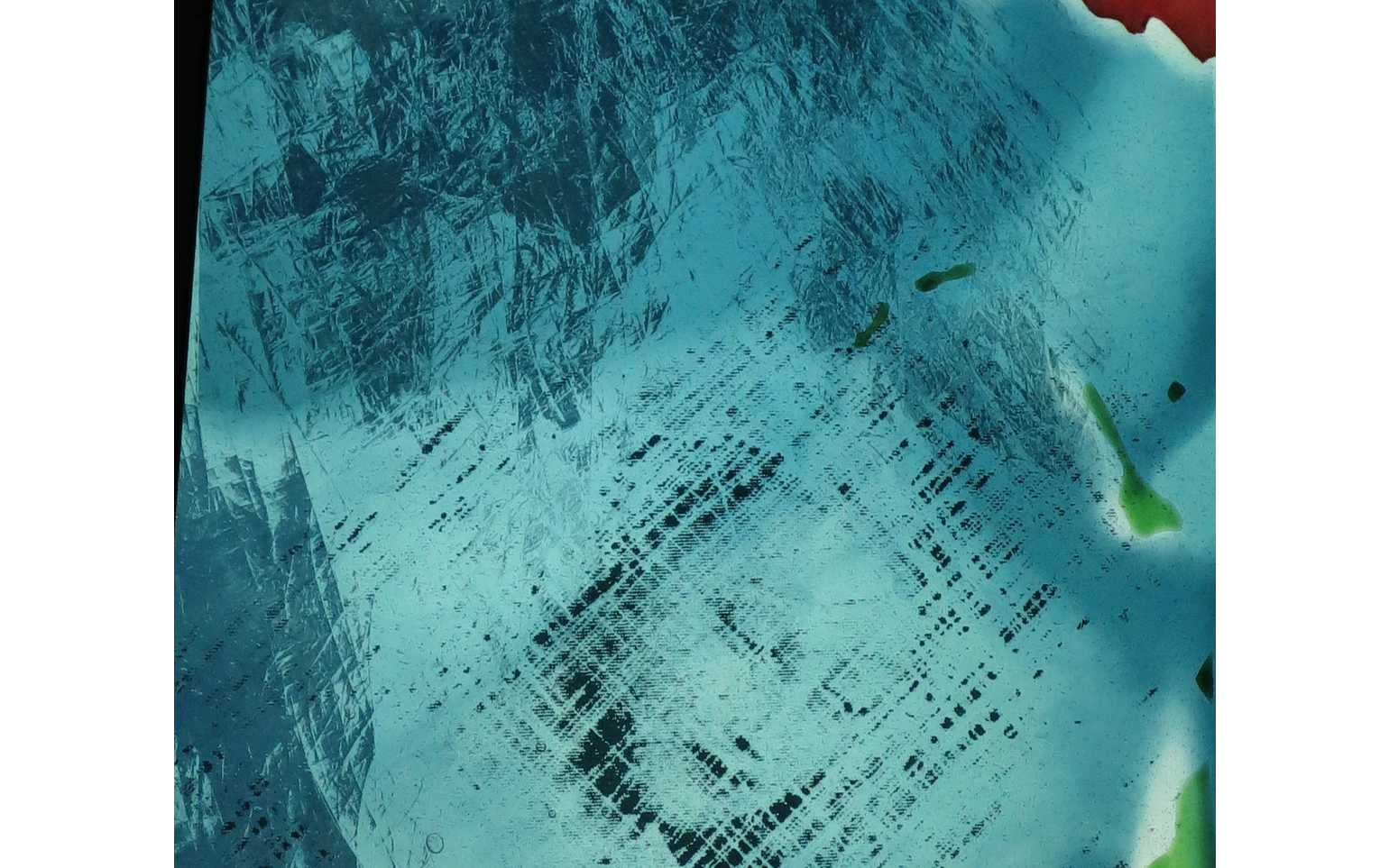 Nahaufnahme Fenster Maria Magdalena