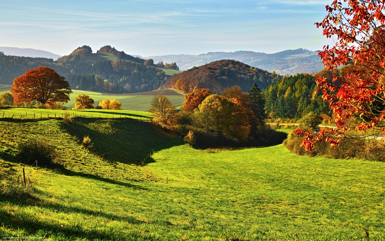 Wandern in der Ferienregion Diemelsee