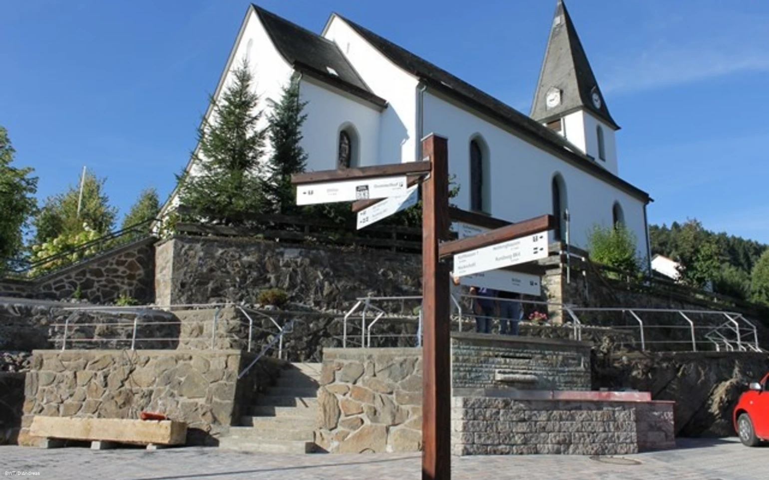 Dorfplatz Bontkirchen