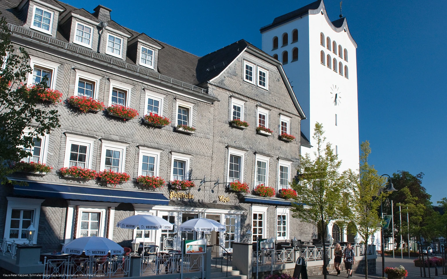 Kirchplatz in Bad Fredeburg