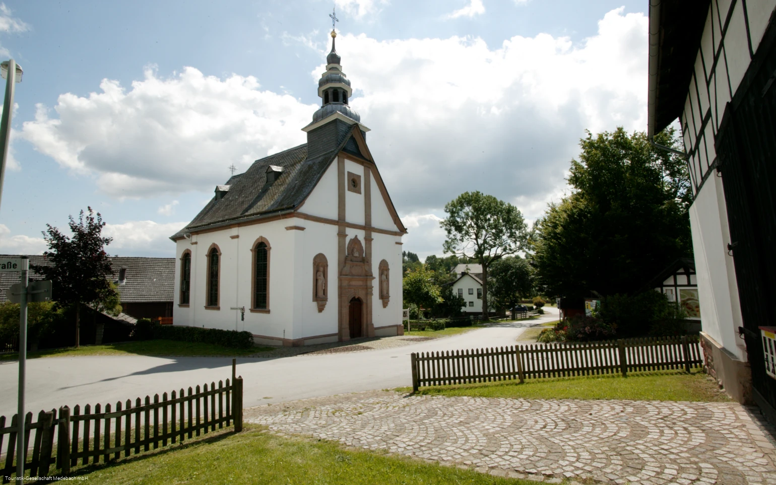 Barockkapelle St. Johannes Evangelist in Berge