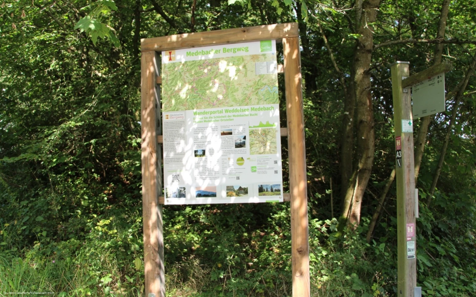 Portaltafel Medebacher Bergweg